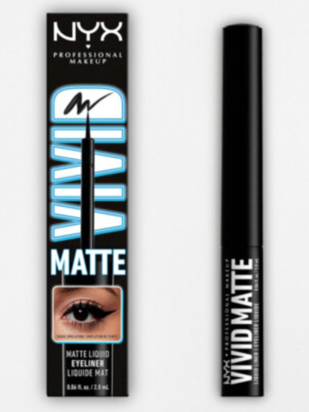 🌙Pick 5 for $25🌙 NYX Professional Makeup Vivid Matte Longwear Liquid Eye…